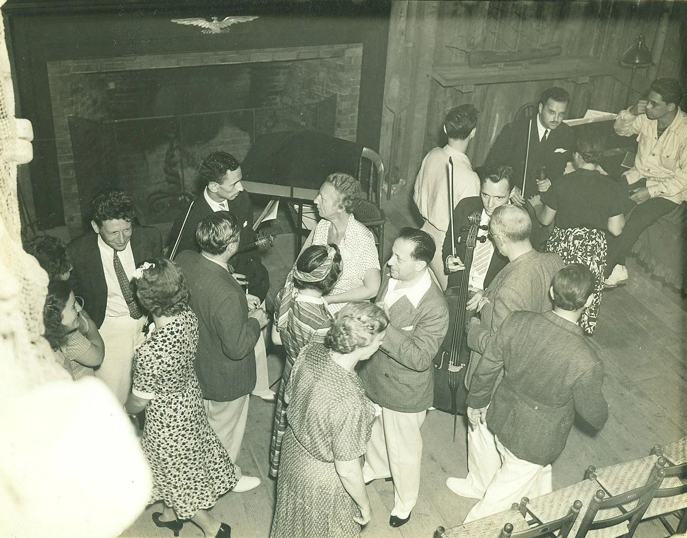 Post-concert Reception at the Captain Eels’ Boat Barn