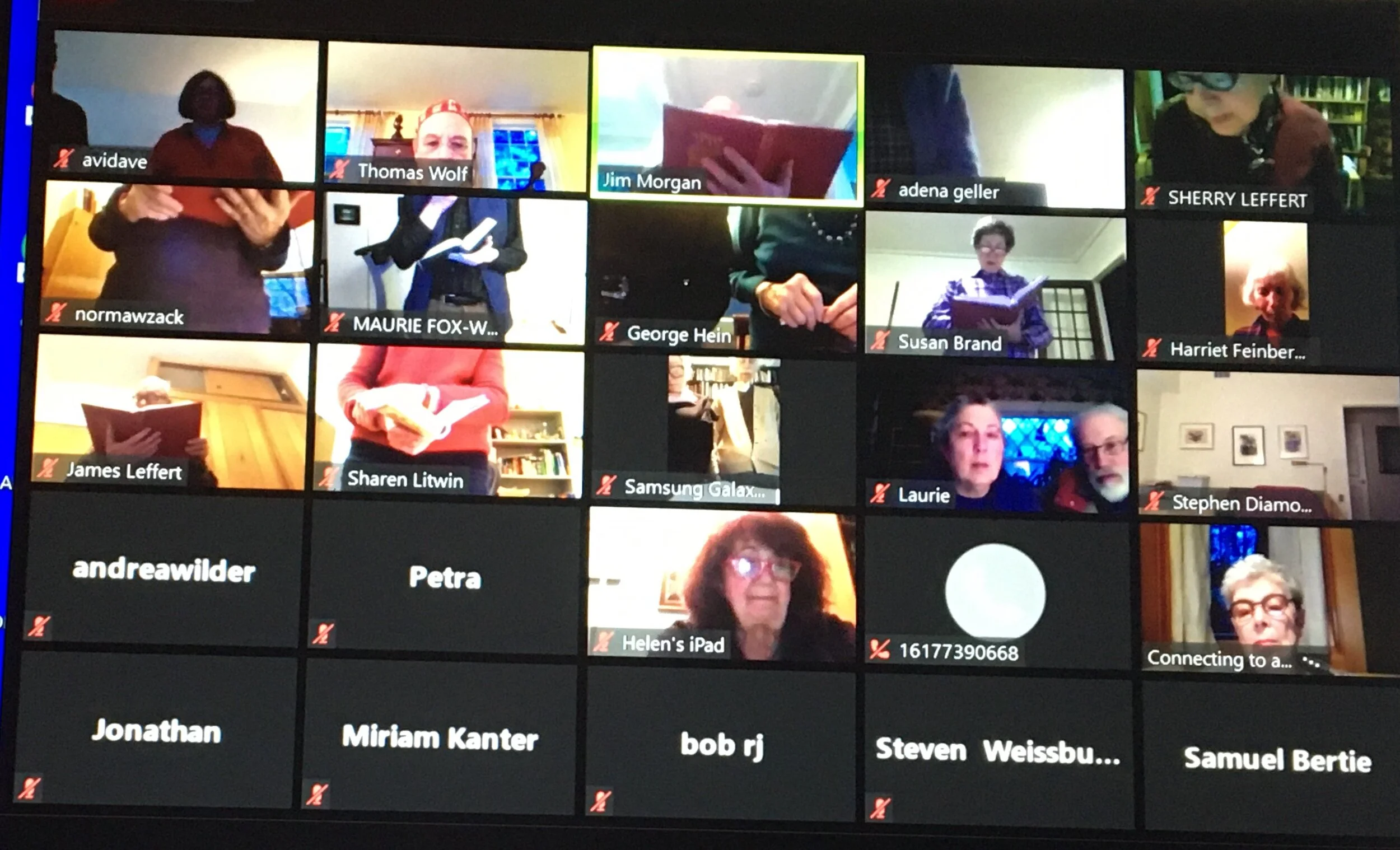 Seattle, WA (via Zoom) | Seattle “Bookies” Book Club