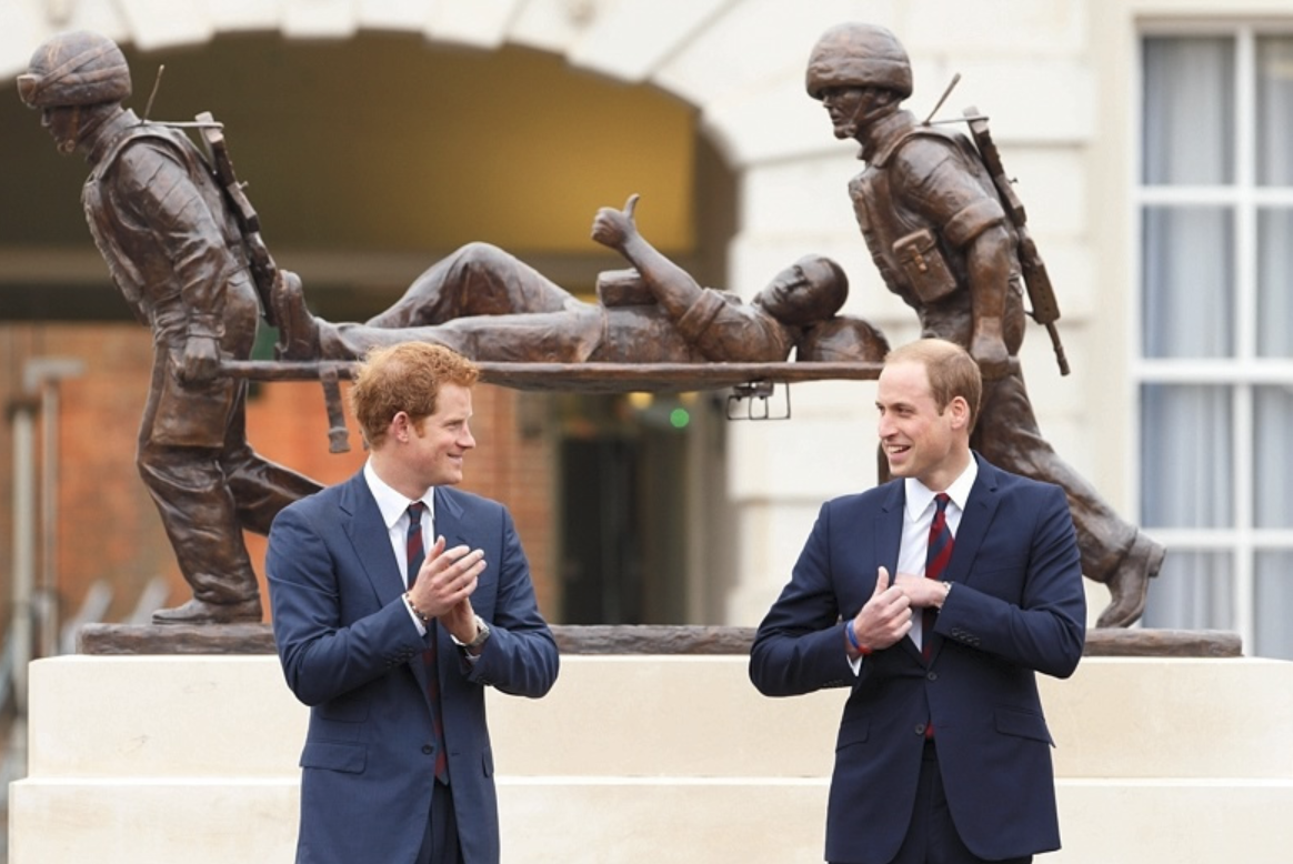 Help for Heroes Sculpture