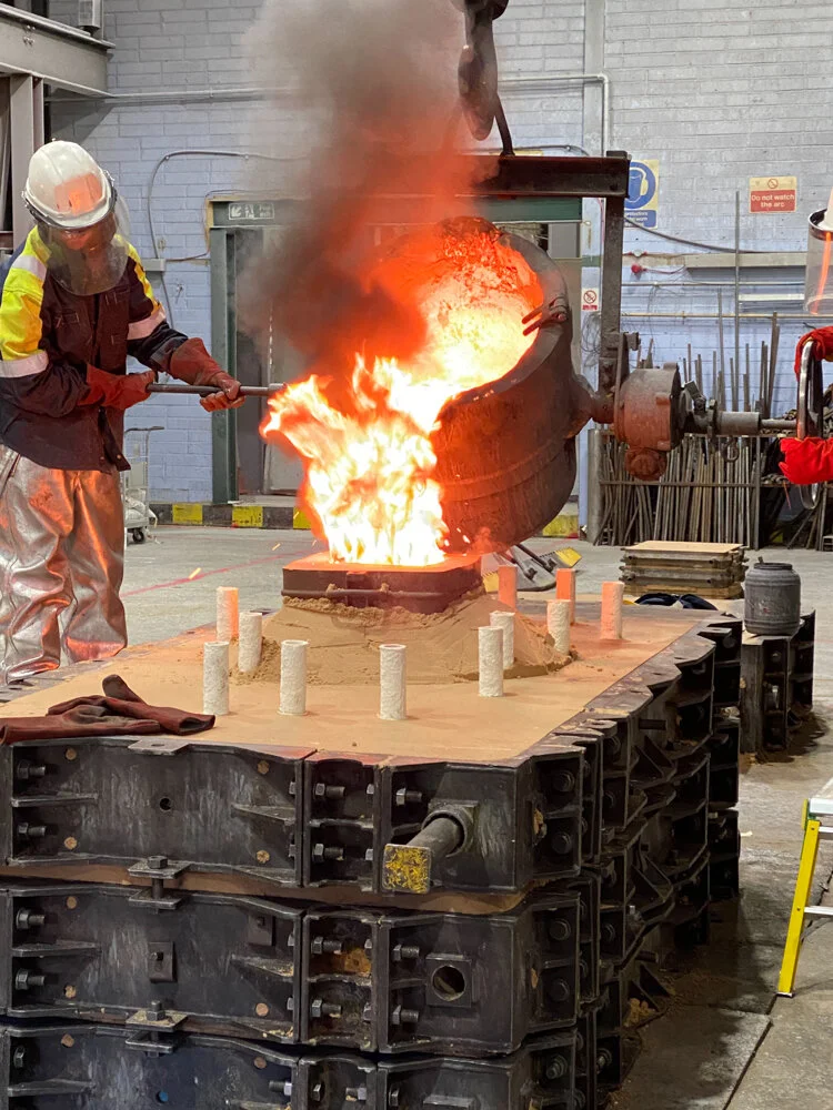 Bronze Casting — Morris Singer Foundry