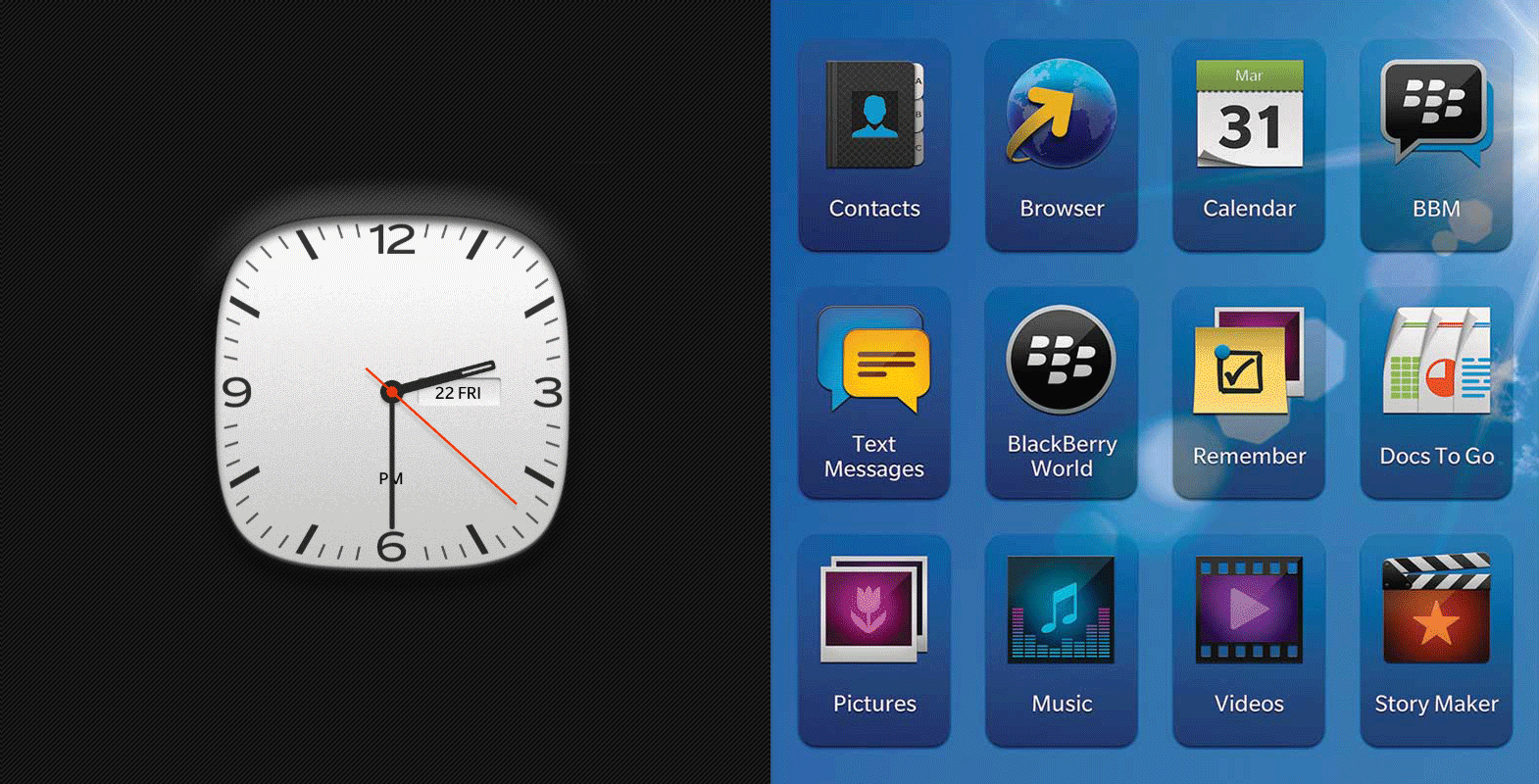 Working with moodboard and new round formfactor. Challenge to adapt the regular rectangular UI to fit and work