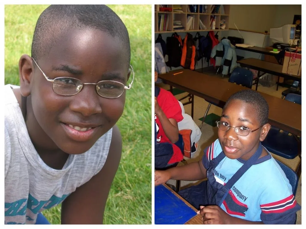 Dom’s school days