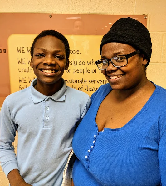 Ms. Quintessa and Rayquan