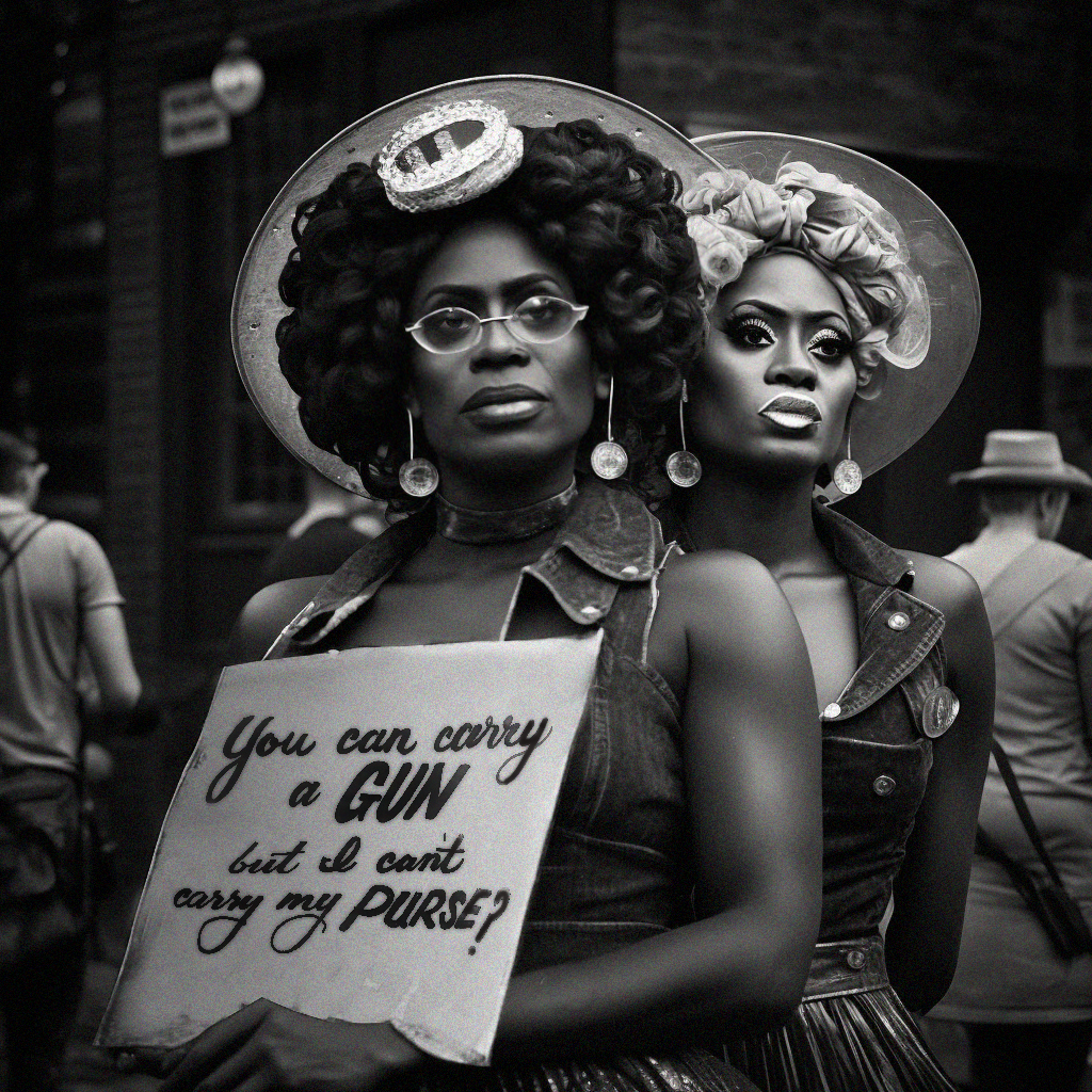 danielbear_multicultural_country_drag_Queens_protesting_black_a_d91cfcee-ad1b-4e50-bb77-6a00cf2aed87.png