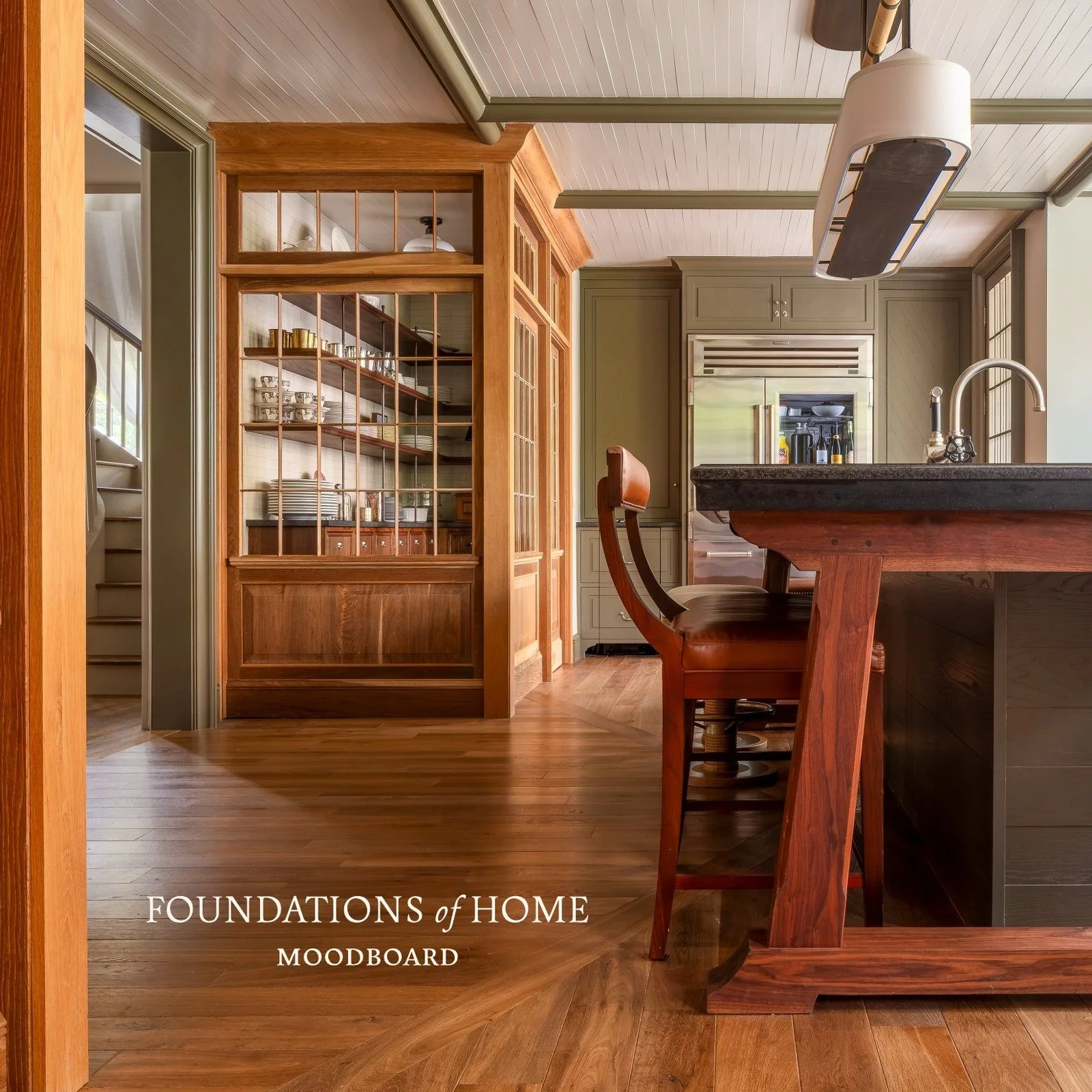 The Foundations of Home: cover of the book's moodboard