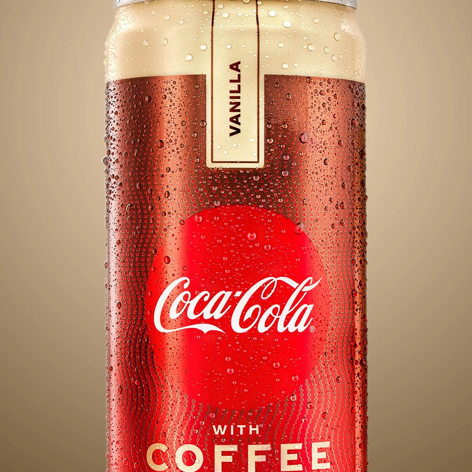 Coke with Coffee vanilla can, launched in the US while at Havas