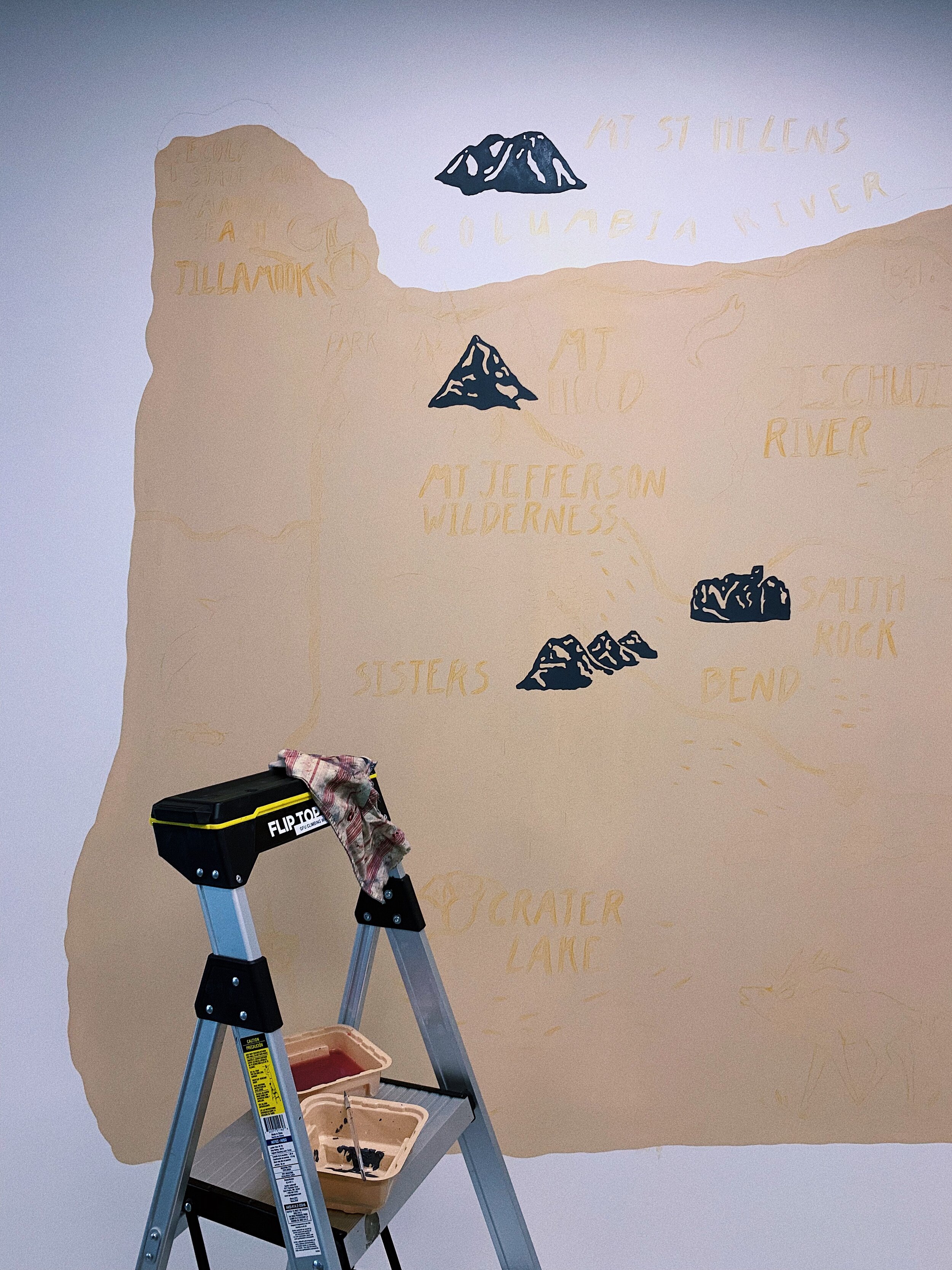 Murals & Installations — Illustration & Design