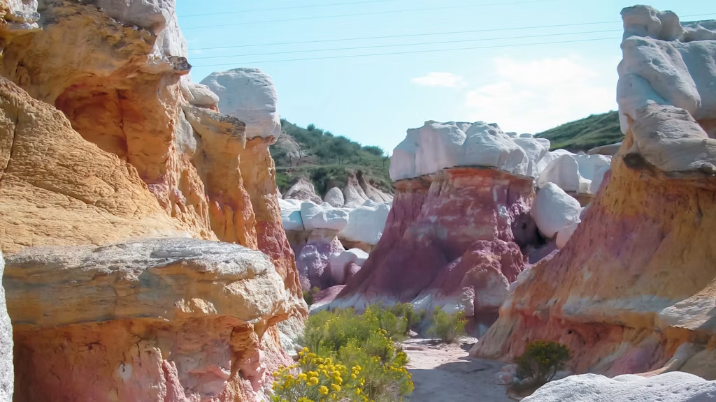 October 24th RMS-SEPM Fall Field Trip: Paint Mines Interpretive Park