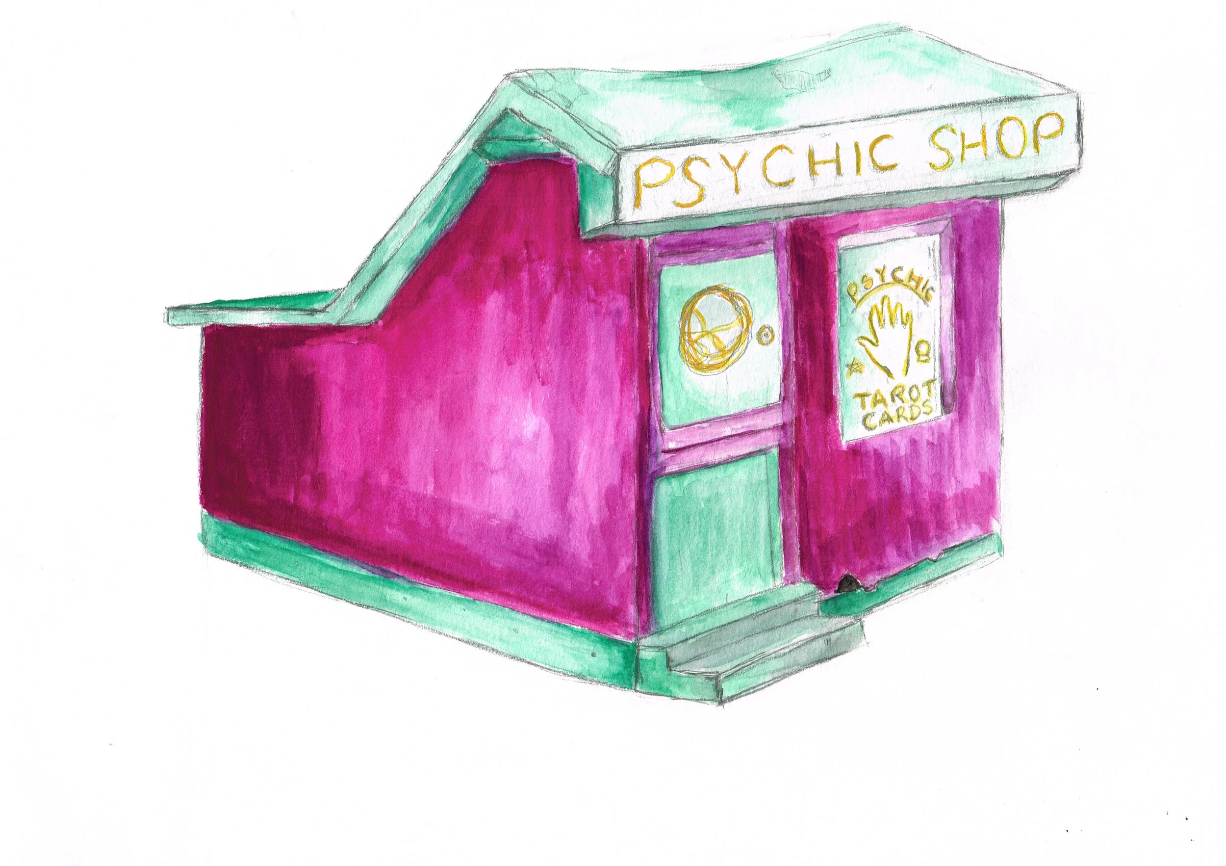 Split Complementary Color Theory Exercise 