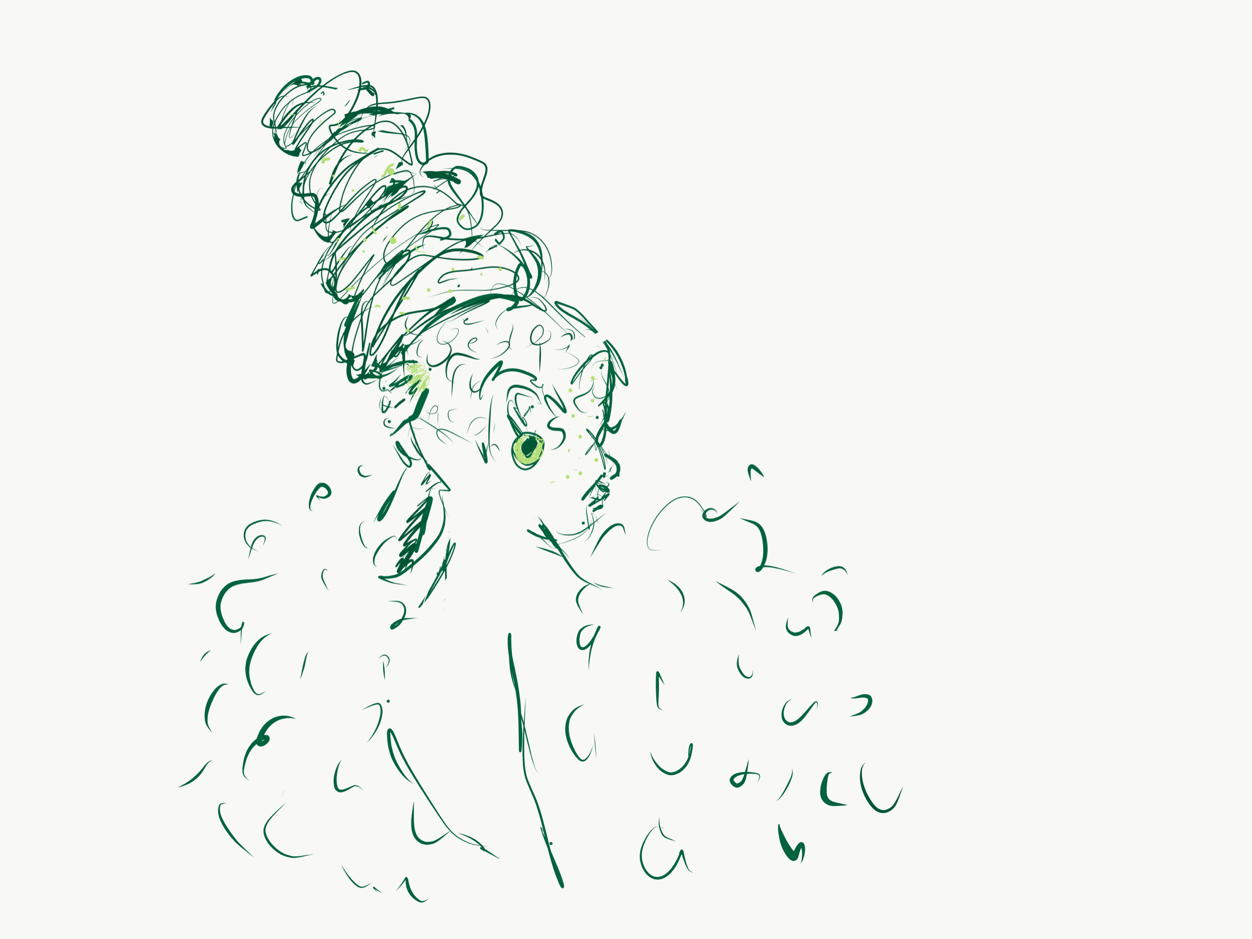 Green Woman