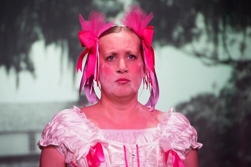 An Octoroon Headpiece