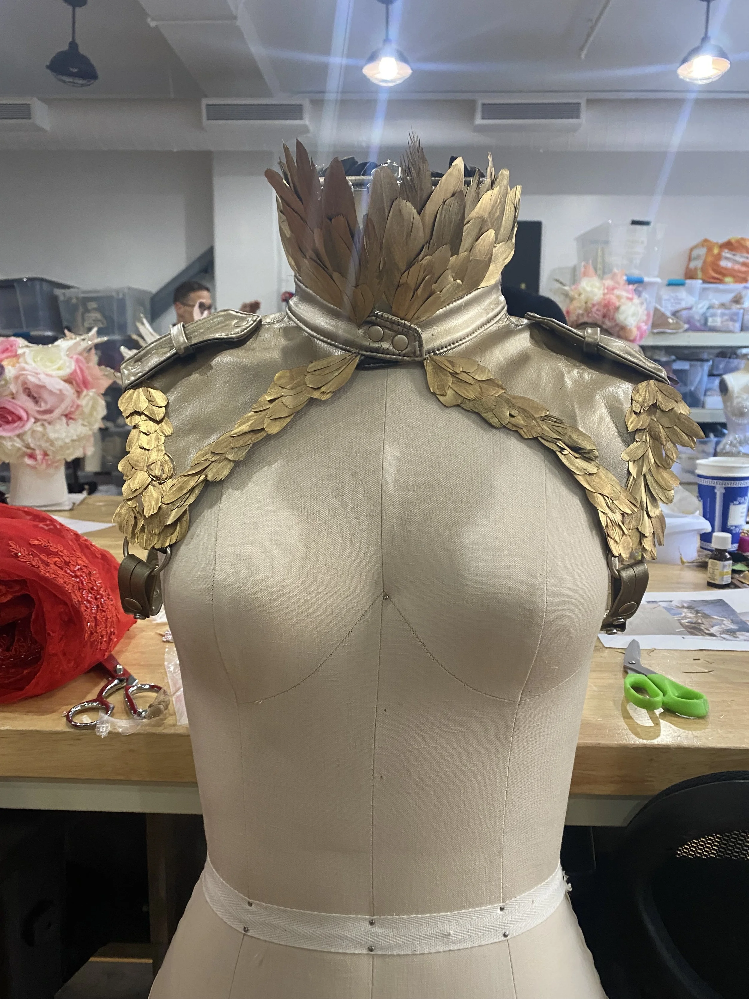 Elan Artists - Gilded Angel Harness