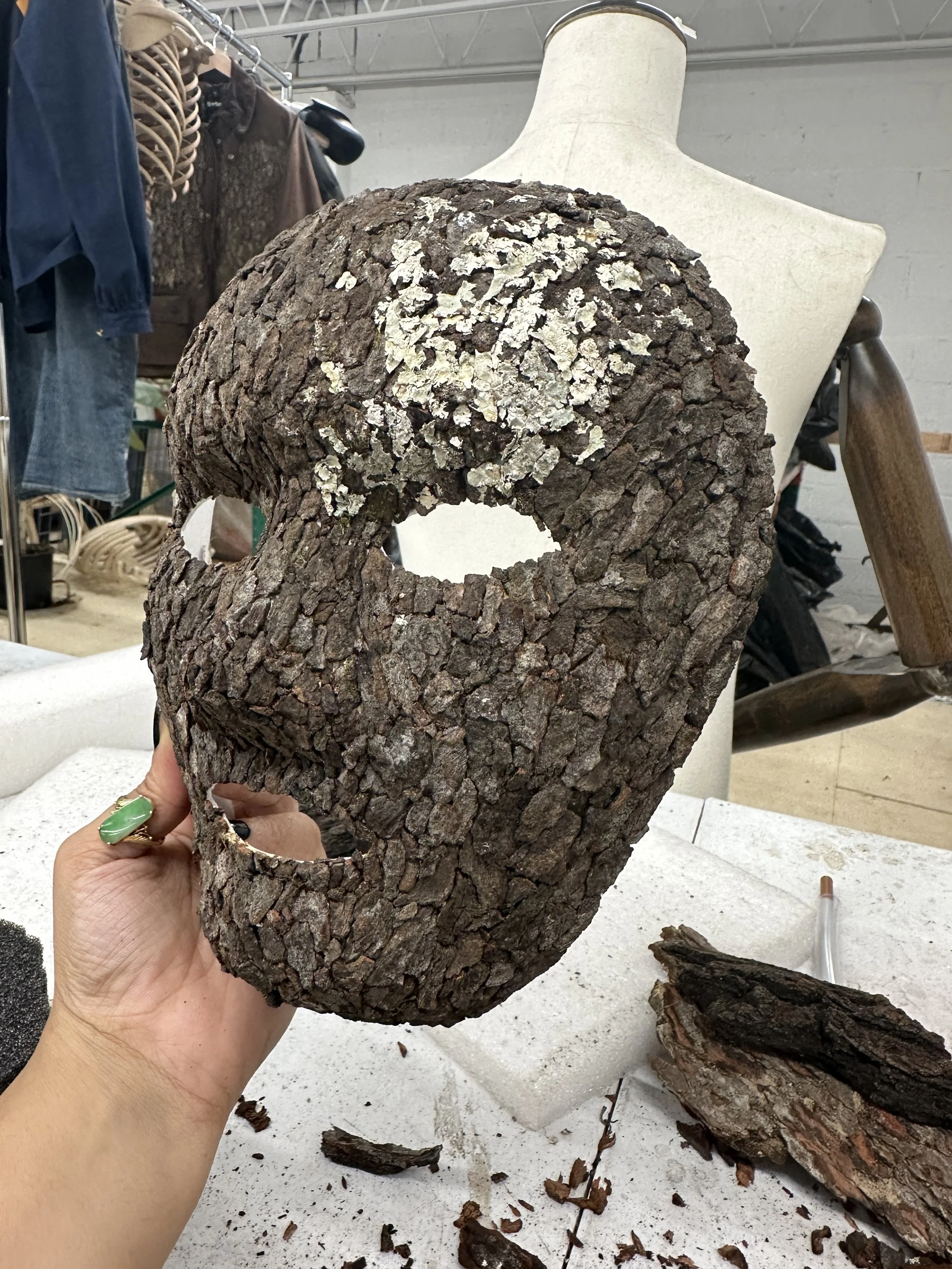 Cherry Bark Mask