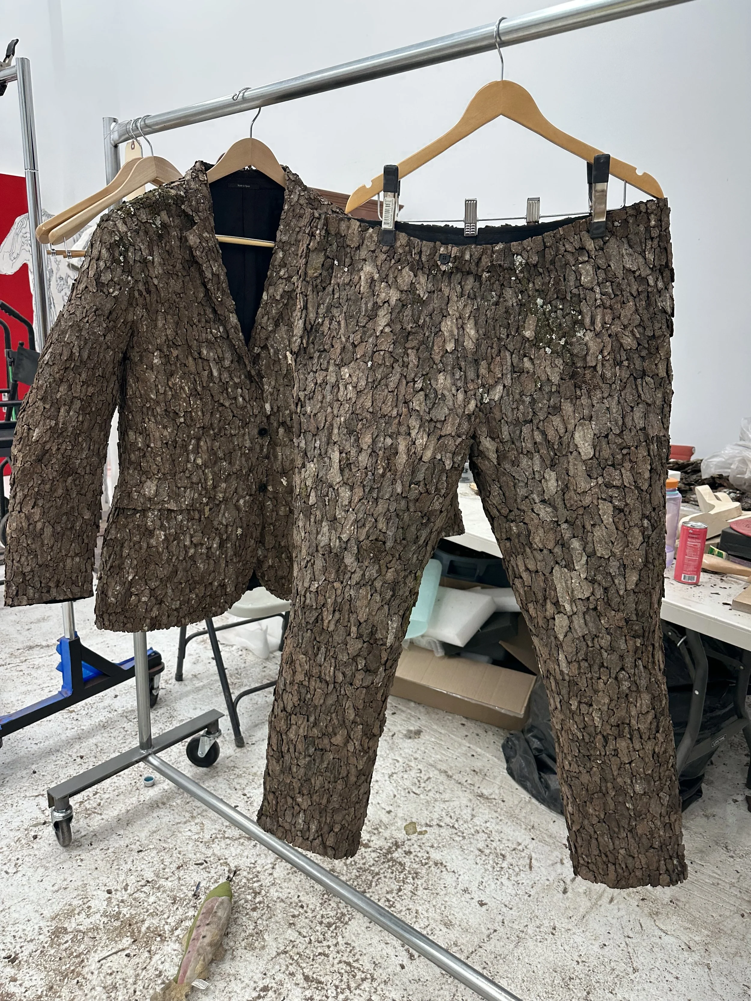 Cherry Bark Zegna Suit