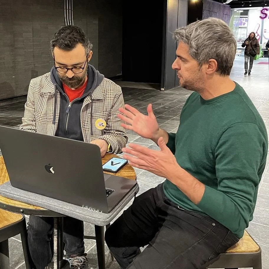 🇨🇱 🇧🇷 SudLab meets leaders in type design for mentoring on upcoming projects