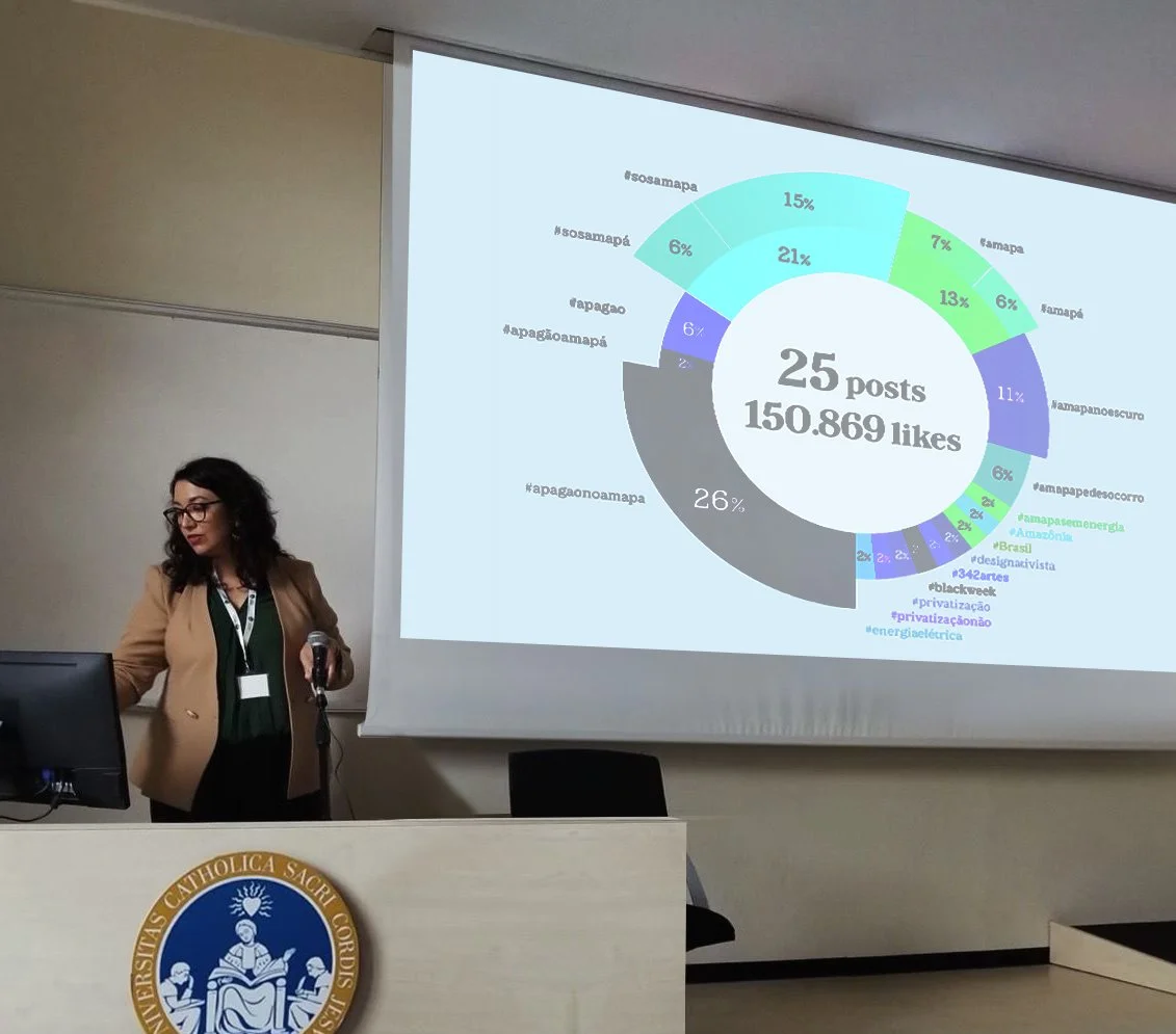🇧🇷🇮🇹🇨🇱 SudLab presents data about renewable energy and its possibilities at NETNOCOM 2024