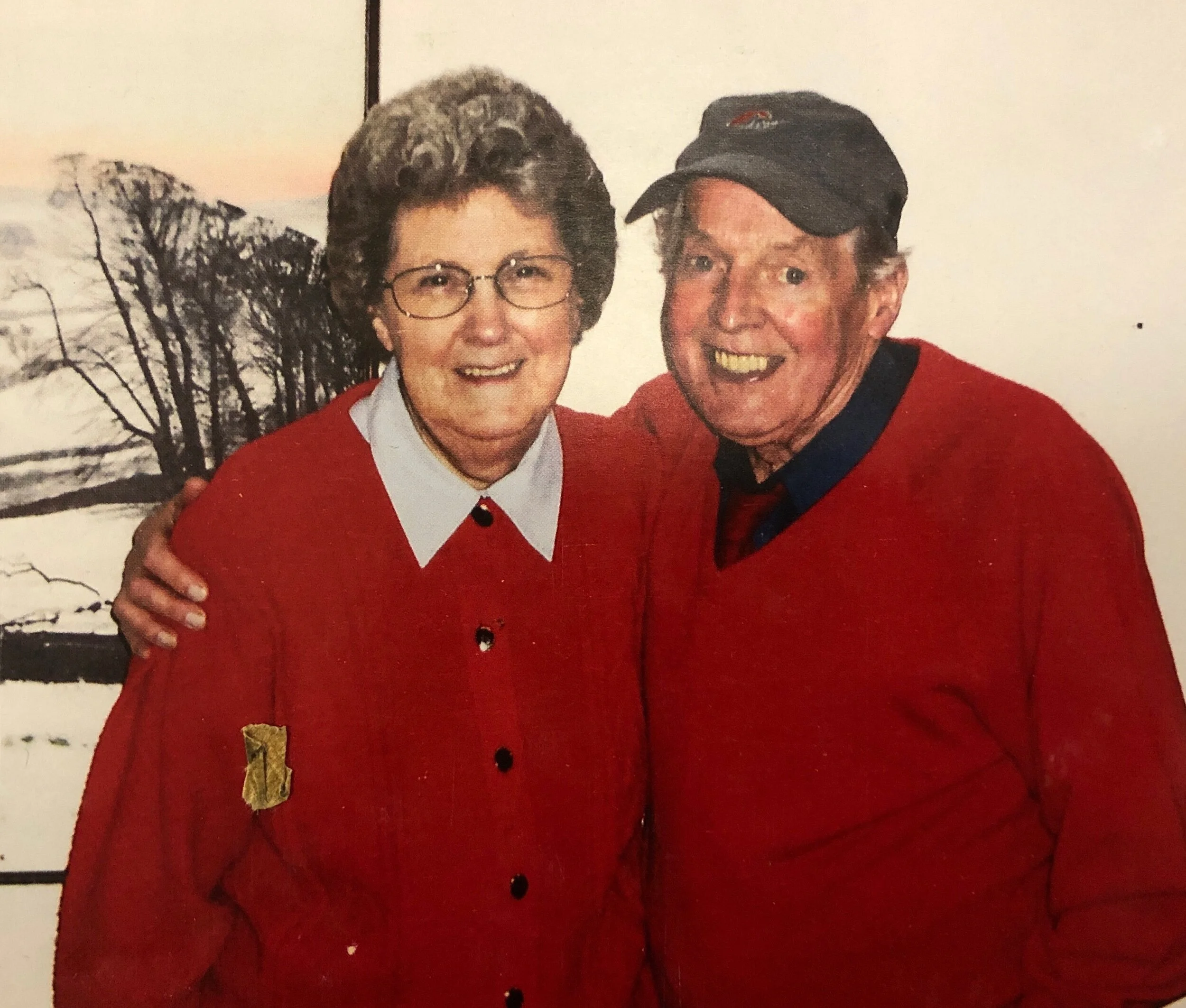 M (part one) ... is for Molly