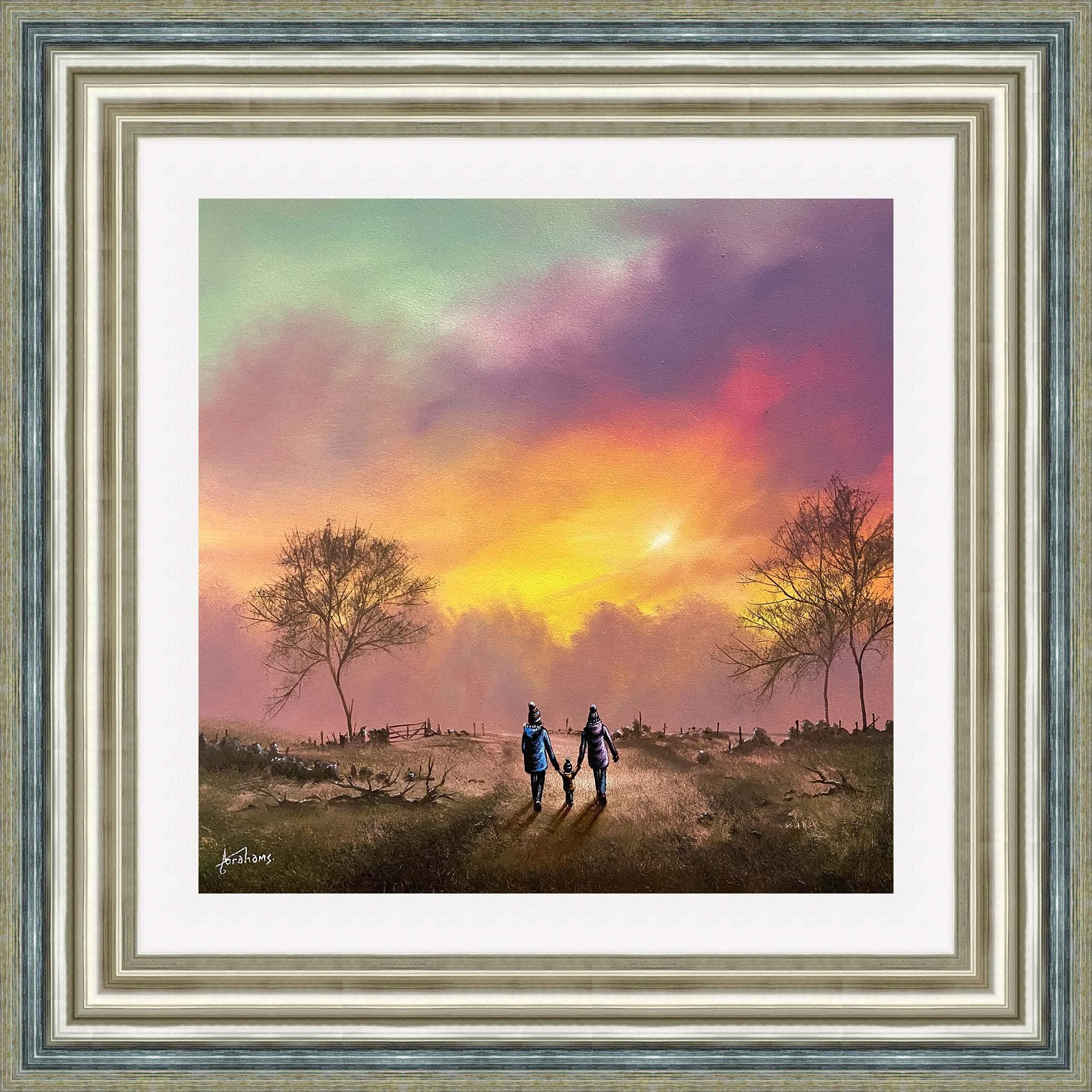 'Step by step' (Original) by Danny Abrahams