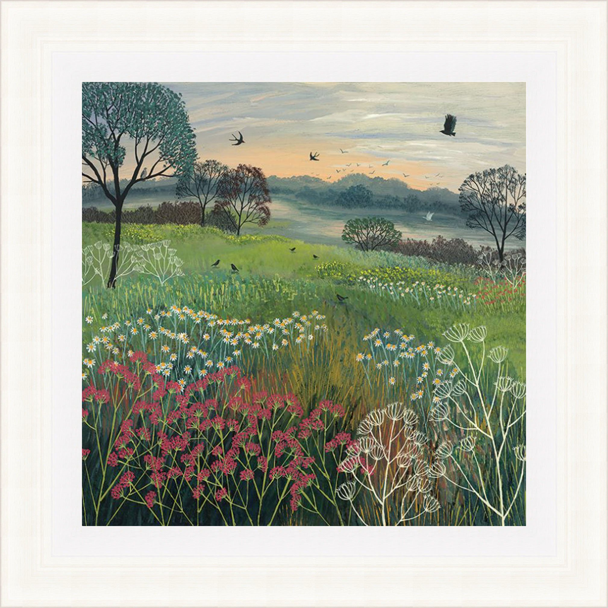 'Summer's eve' (Embellished) by Jo Grundy