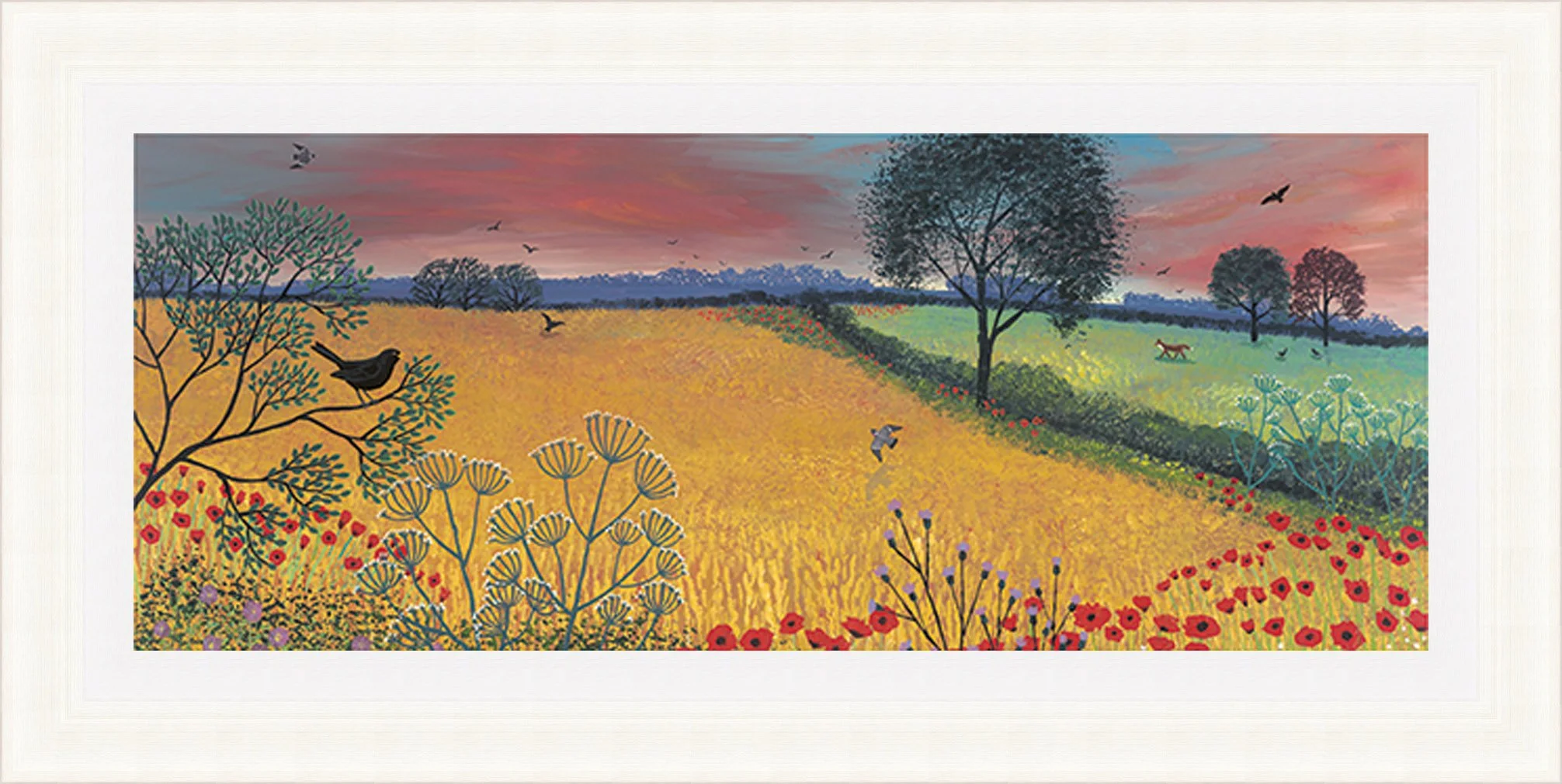 'Harvest song' (Embellished) by Jo Grundy