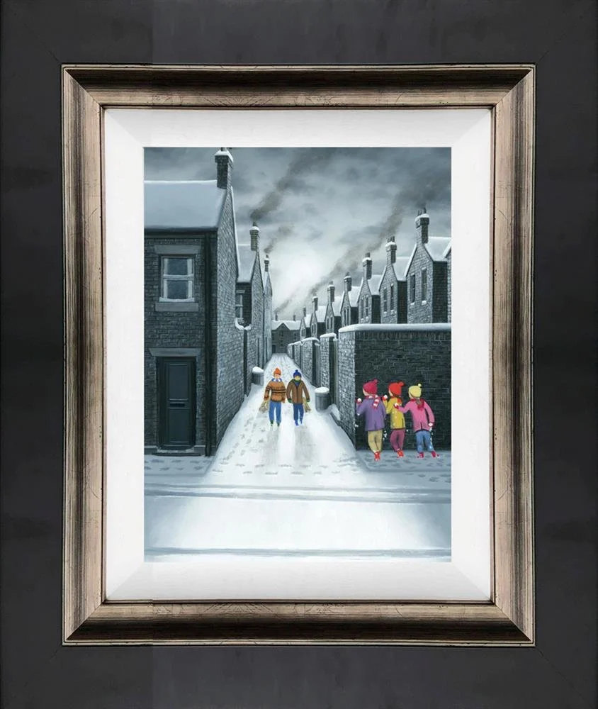 'After 3!' (Canvas) by Leigh Lambert
