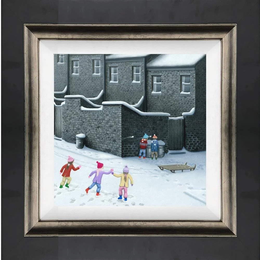 'Sitting ducks' (Canvas) by Leigh Lambert