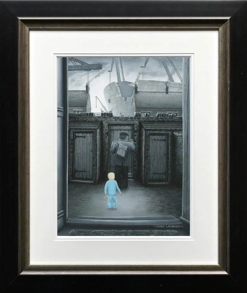 'Can I come and help?' by Leigh Lambert