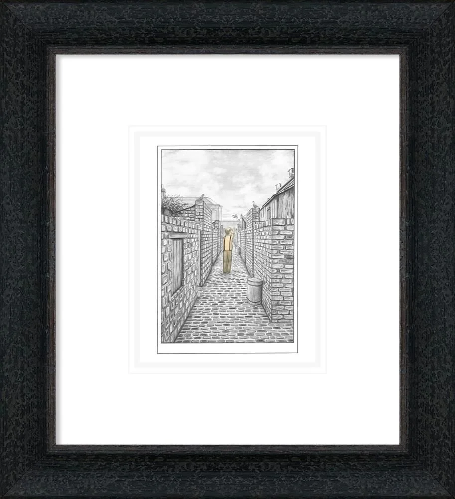 'They always come home' (Sketch) by Leigh Lambert