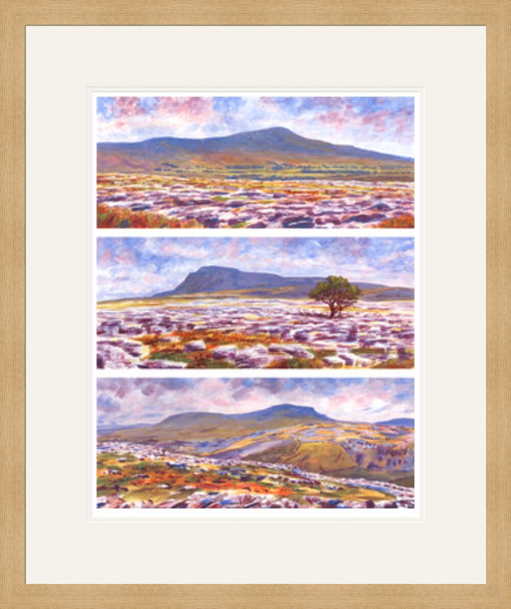 'The Three Peaks (Triptych)' by Keith Melling 🚶&zwj;♀️🚶&zwj;♂️🚶

Flash sale now on at: www.acgallery.co.uk