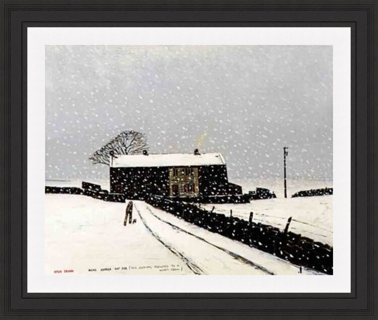 'Being Looked Out For' &mdash; by Peter Brook, RBA
(𝘌𝘮𝘣𝘦𝘭𝘭𝘪𝘴𝘩𝘦𝘥, 𝘖𝘱𝘦𝘯 𝘌𝘥𝘪𝘵𝘪𝘰𝘯)

Browse more here acgallery.co.uk/peter-brook-rba-embellished-prints