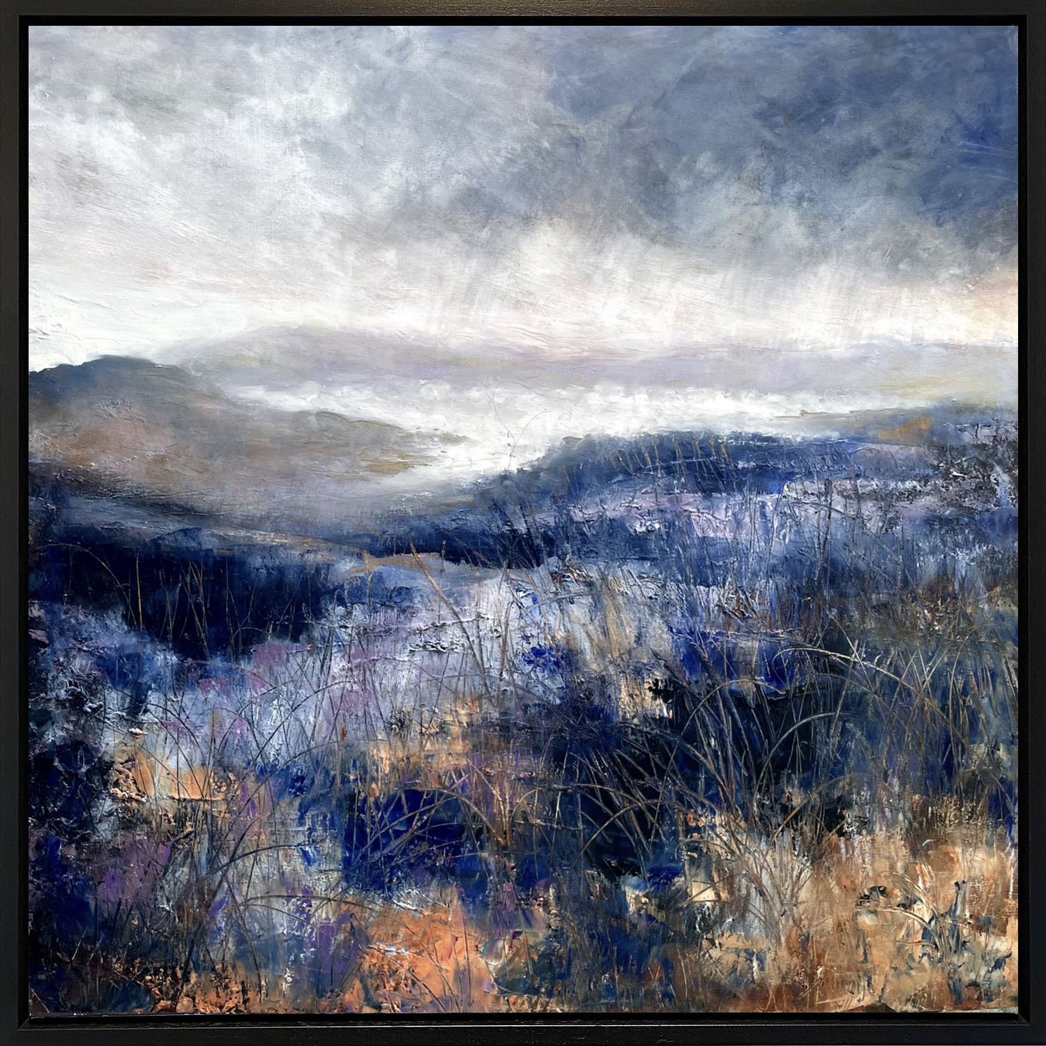 'View from on High' (Original) by Carol Banks