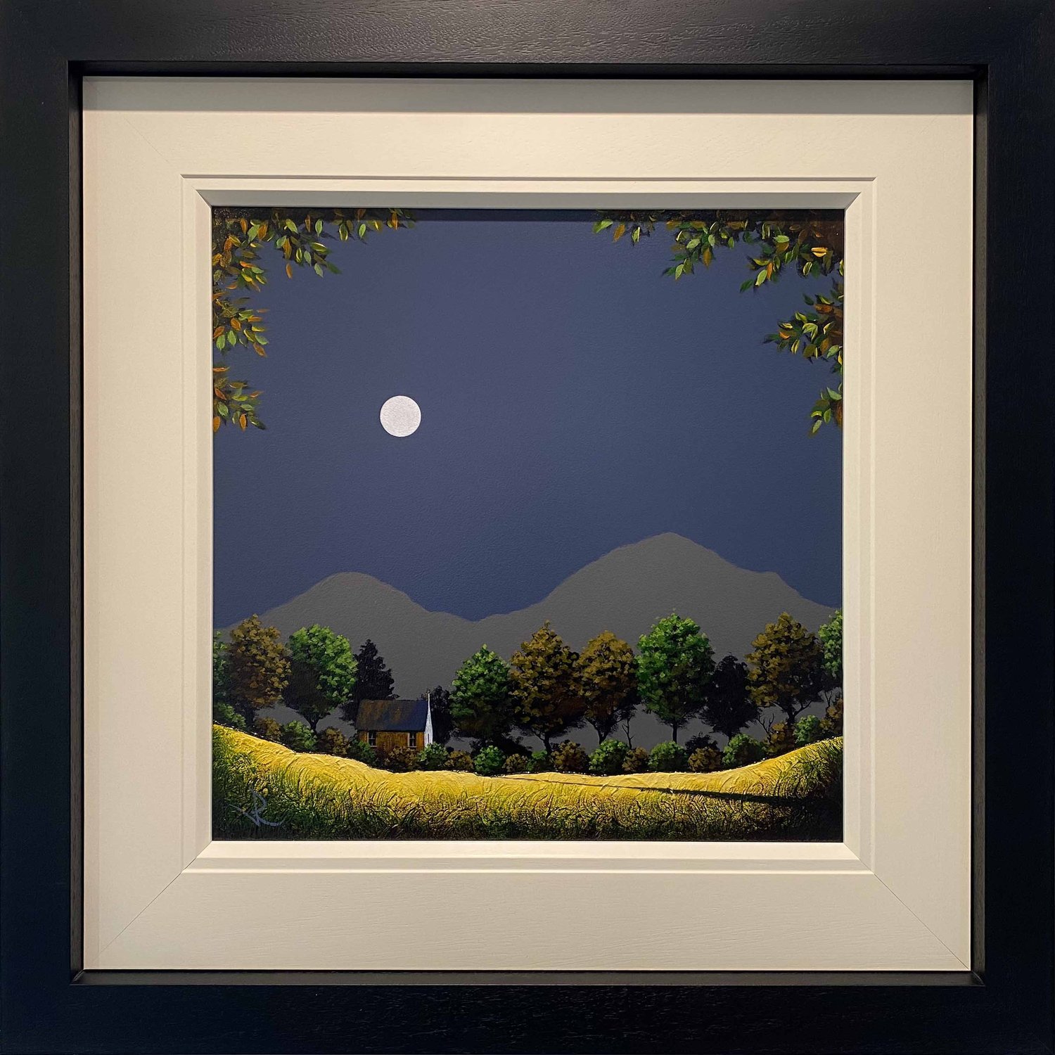 'Moonlit cottage' (Original) by John Russell 🌑

10% off in our BIG ART SALE: www.acgallery.co.uk/john-russell