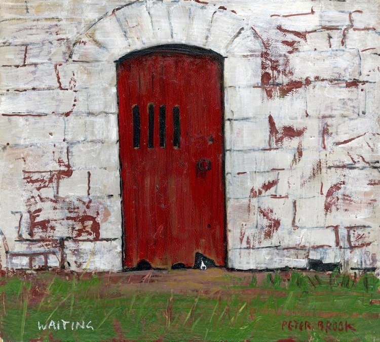 🚪🐾 'Waiting' &mdash; by Peter Brook
(𝘈𝘷𝘢𝘪𝘭𝘢𝘣𝘭𝘦 𝘢𝘴 𝘢 𝘴𝘵𝘢𝘯𝘥𝘢𝘳𝘥 𝘓𝘪𝘮𝘪𝘵𝘦𝘥 𝘌𝘥𝘪𝘵𝘪𝘰𝘯 𝘰𝘧 195, 𝘰𝘳 𝘢𝘯 𝘌𝘮𝘣𝘦𝘭𝘭𝘪𝘴𝘩𝘦𝘥 𝘓𝘪𝘮𝘪𝘵𝘦𝘥 𝘌𝘥𝘪𝘵𝘪𝘰𝘯 𝘰𝘧 95!)

10% OFF Peter Brook at acgallery.co.uk/peter-brook