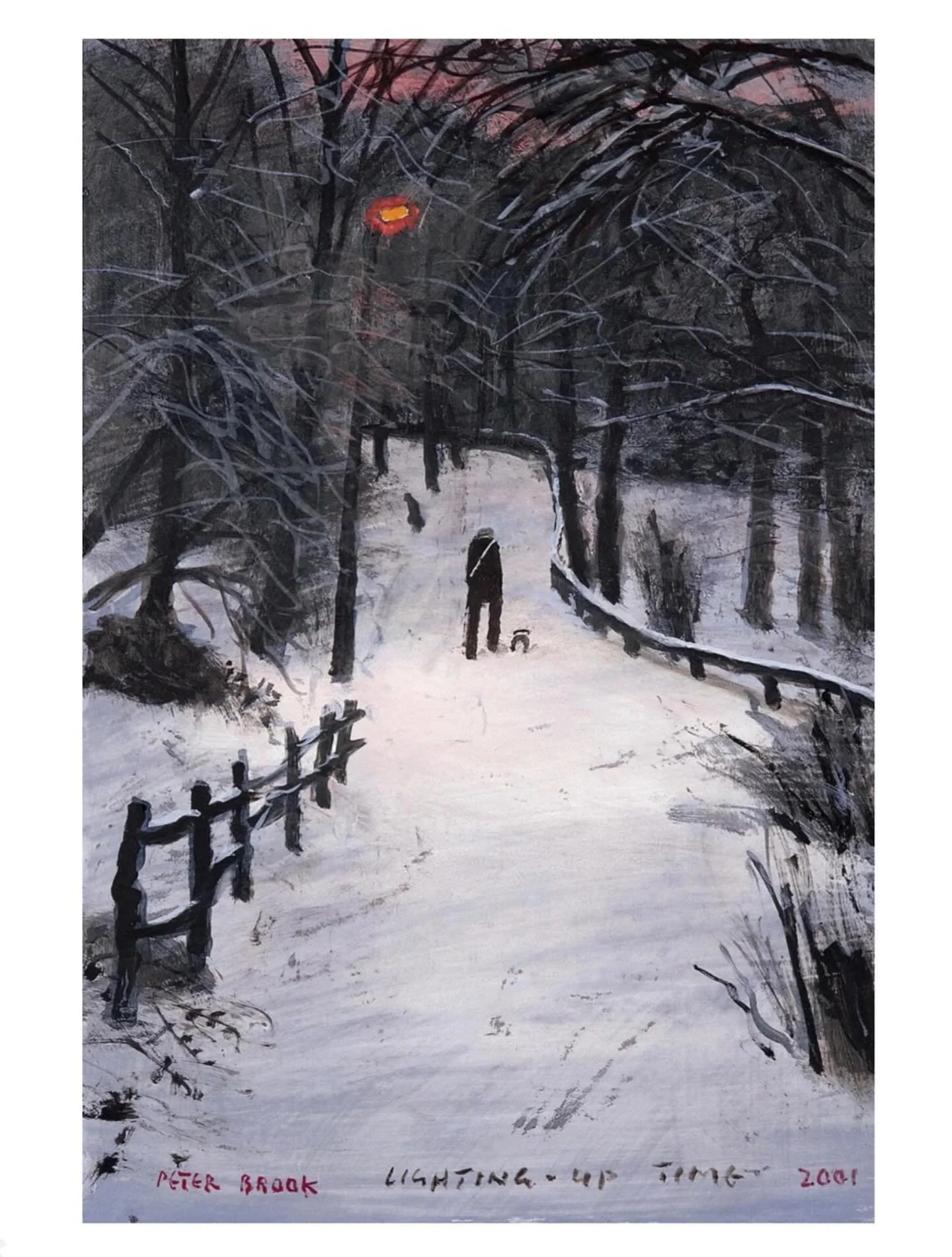 &lsquo;Lighting-up time&rsquo; by Peter Brook RBA