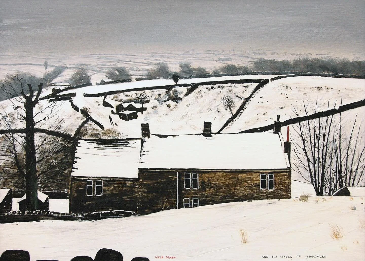 &lsquo;And the smell of woodsmoke&hellip;&rsquo; by Peter Brook RBA