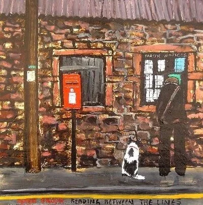 ‘Reading between the lines’ by Peter Brook RBA