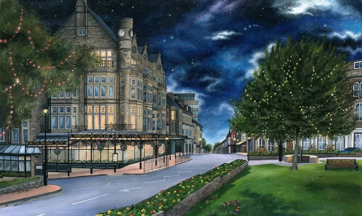 &lsquo;Bettys beauty sleep&rsquo; by Eve Melia ✨