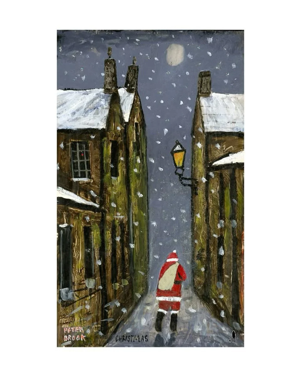 &lsquo;Christmas&rsquo; by Peter Brook RBA

Today is the last day Peter Brook orders will be shipped for Christmas: www.acgallery.co.uk