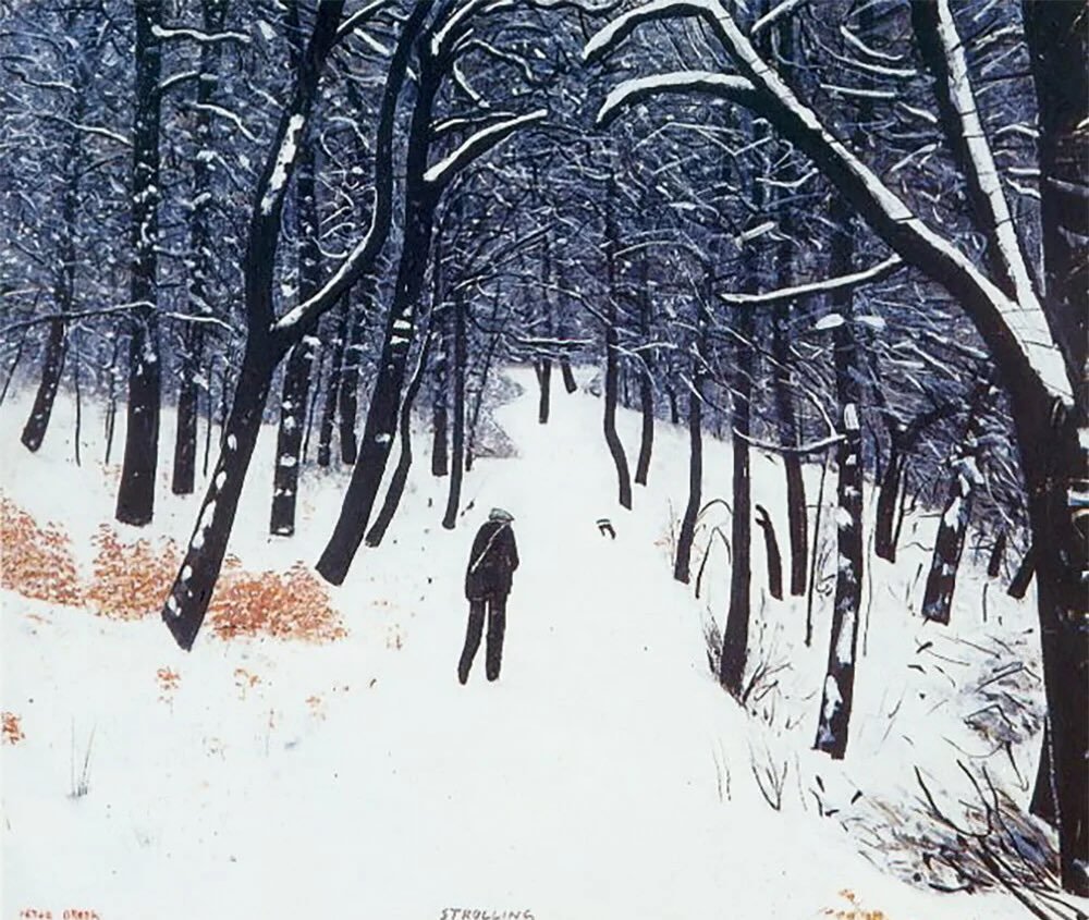 &lsquo;Strolling&rsquo; by Peter Brook RBA