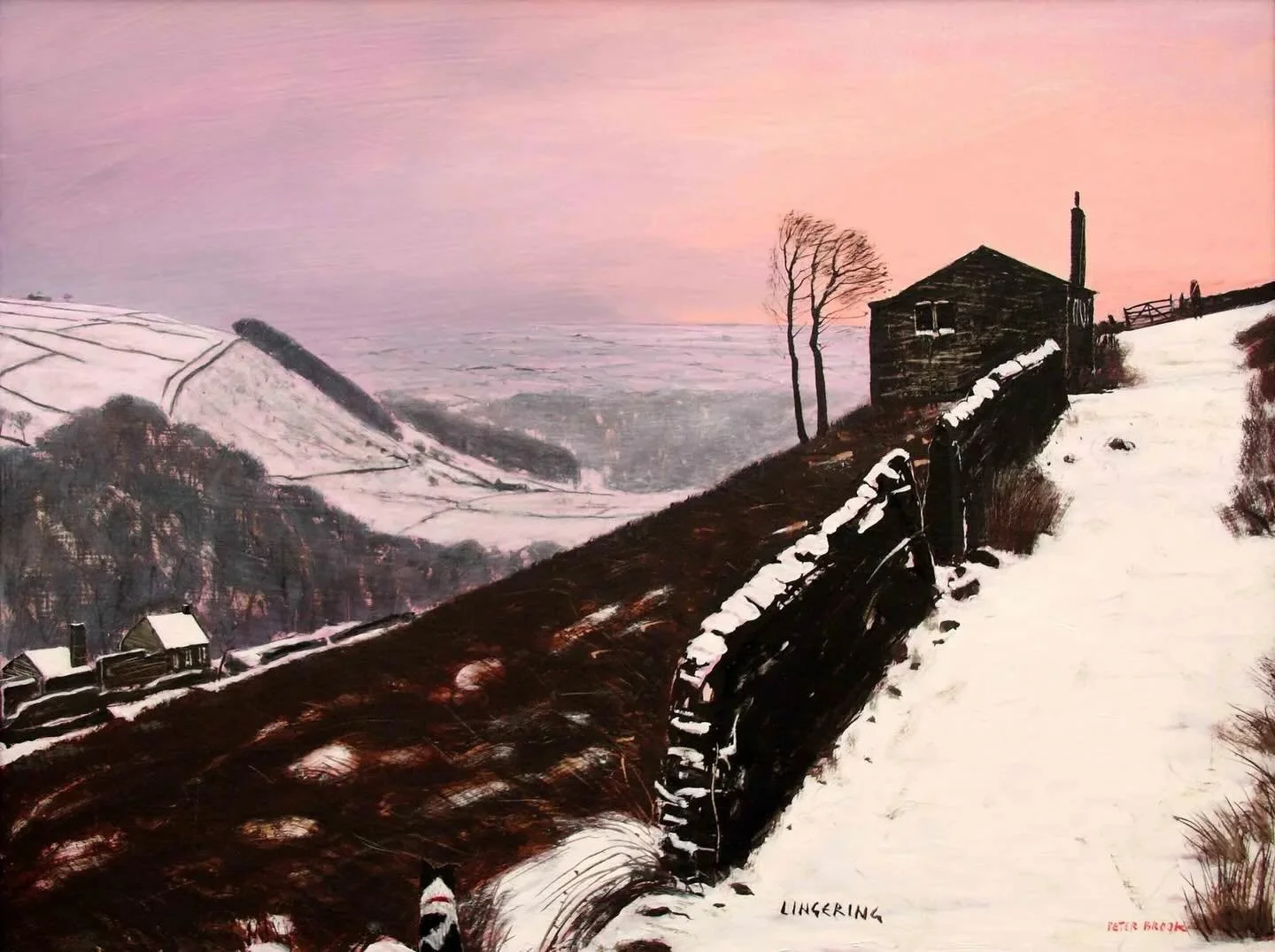 &lsquo;Lingering&rsquo; by Peter Brook RBA