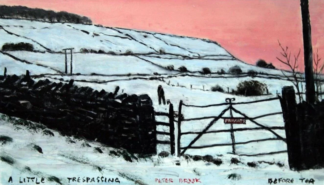 &lsquo;A little trespassing before tea&rsquo; by Peter Brook RBA