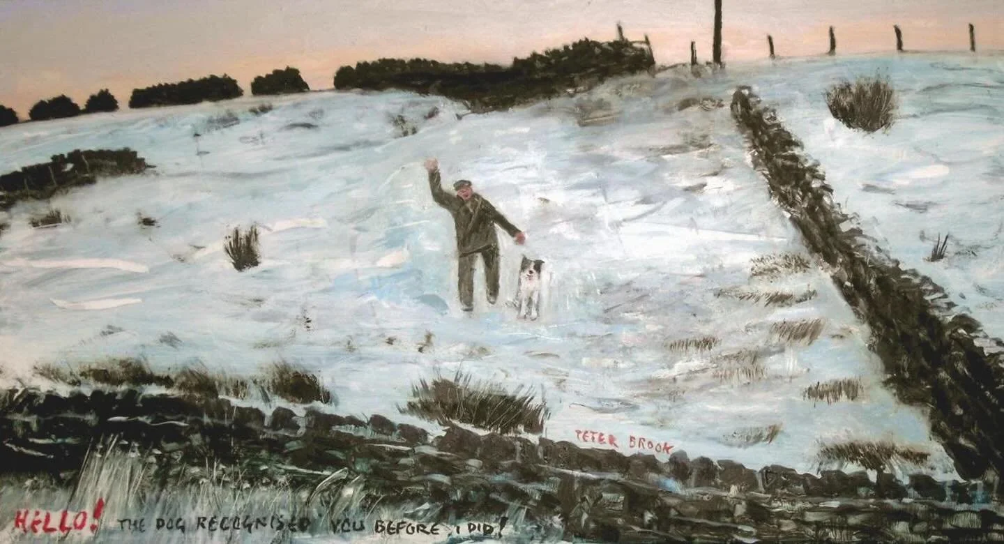 A small thank you&hellip; 

To celebrate reaching 5,000 followers on Facebook, we&rsquo;re offering an extra 5% off Peter Brook prints &mdash; that&rsquo;s 20% off in total &mdash; for the next 5 days.

Exclusive discount code: FB5000

Offer Ends Mid