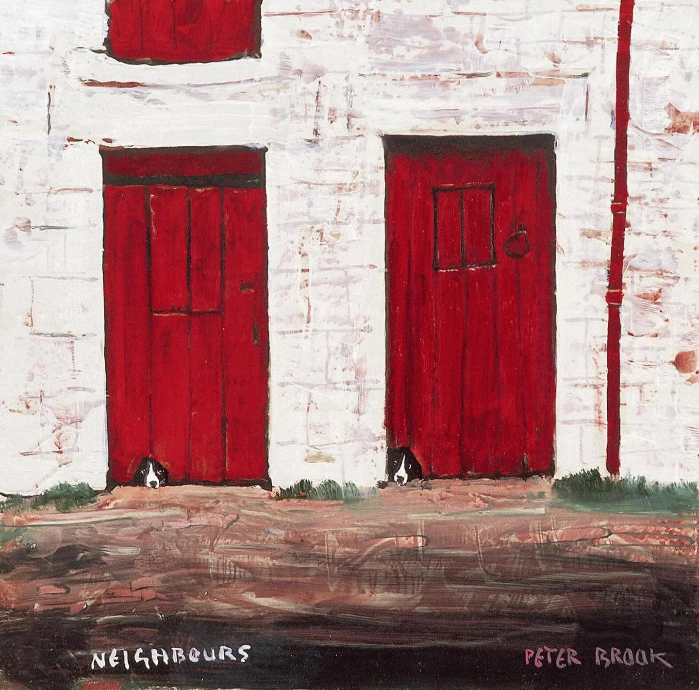 &lsquo;Neighbours&rsquo; by Peter Brook RBA

Exclusive 20% off discount code: FB5000

www.acgallery.co.uk