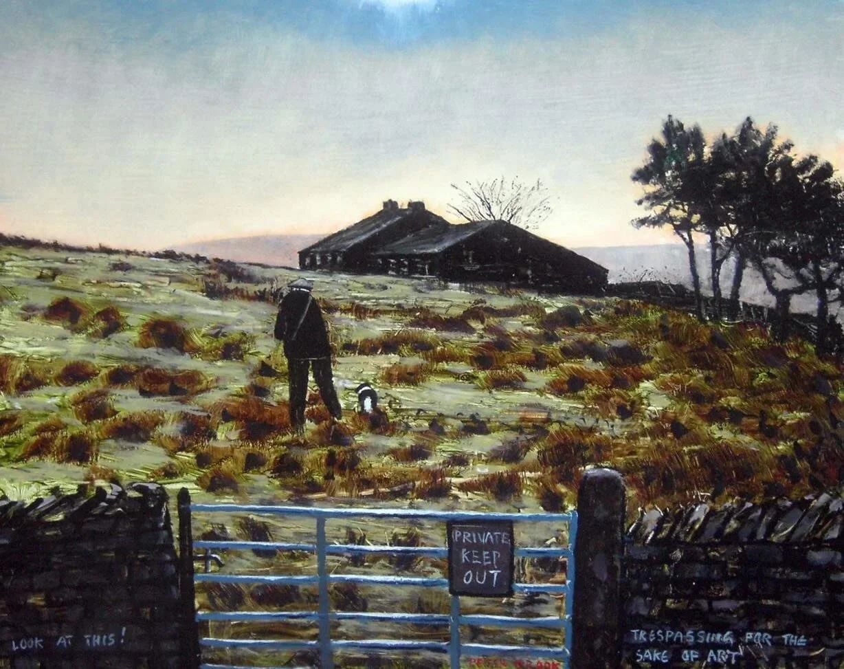&lsquo;Trespassing for the sake of art&rsquo; by Peter Brook RBA