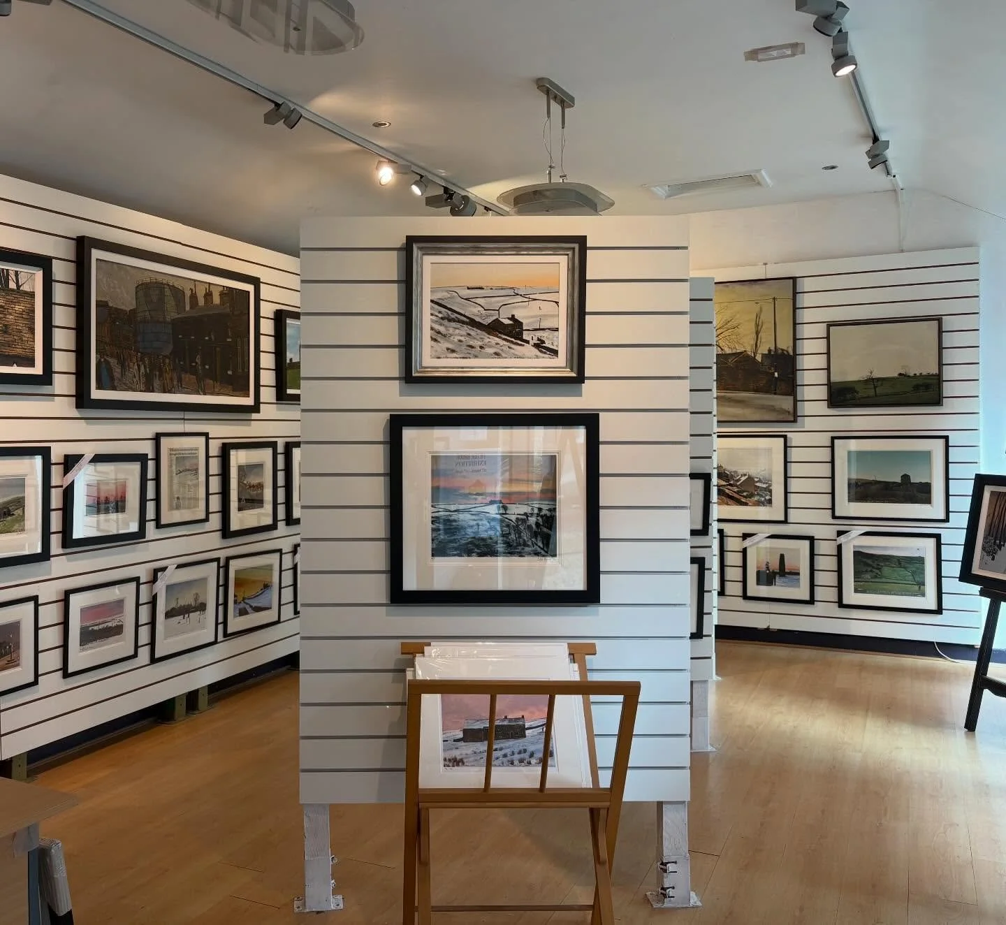 We&rsquo;ve been busy getting our Peter Brook exhibition ready. Starts tomorrow at AC Gallery Skipton!