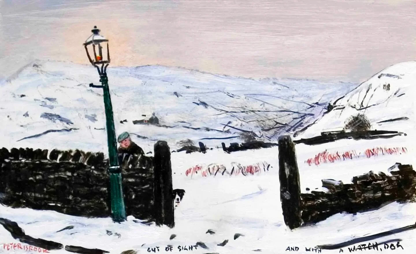 &lsquo;Out of sight with a watchdog&rsquo; by Peter Brook RBA