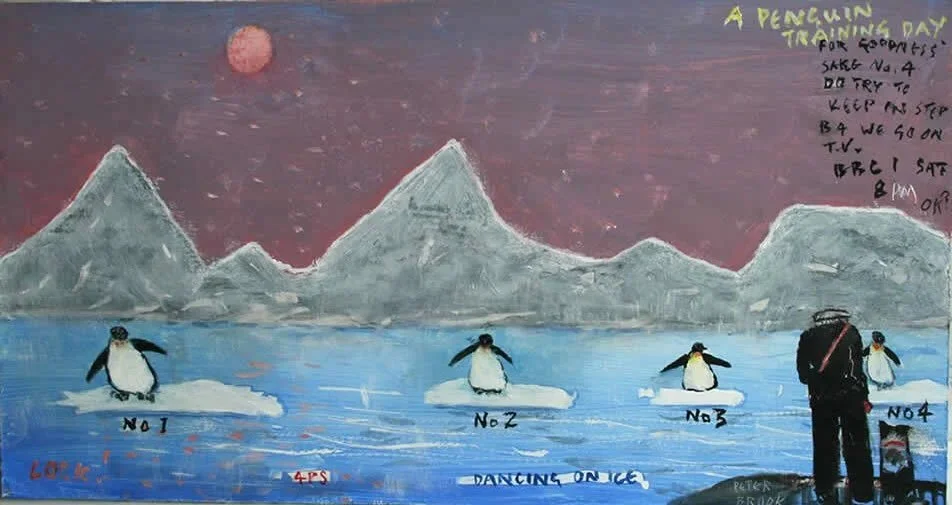 &lsquo;Dancing on ice&rsquo; by Peter Brook RBA