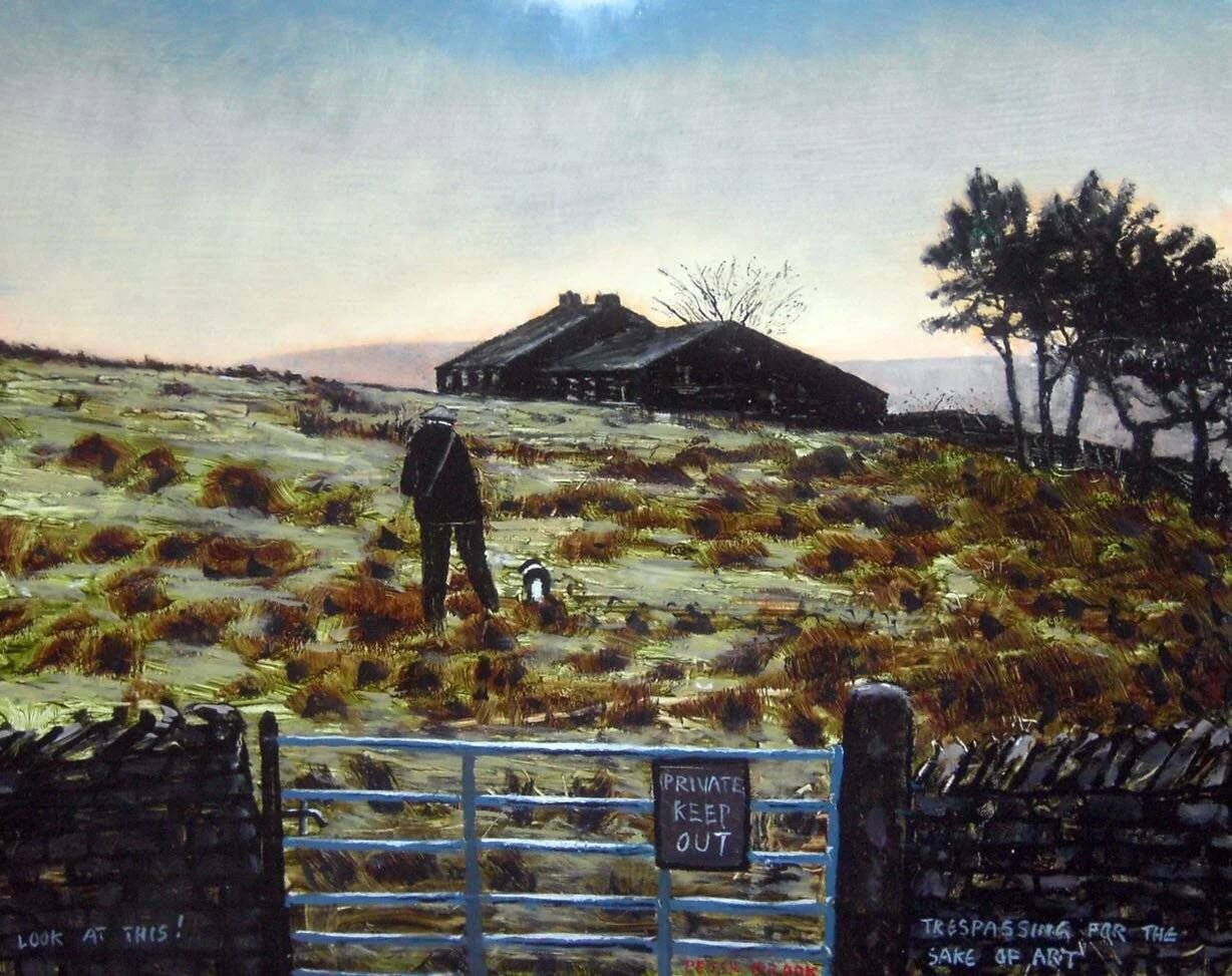 &lsquo;Trespassing for the sake of art&rsquo; by Peter Brook RBA