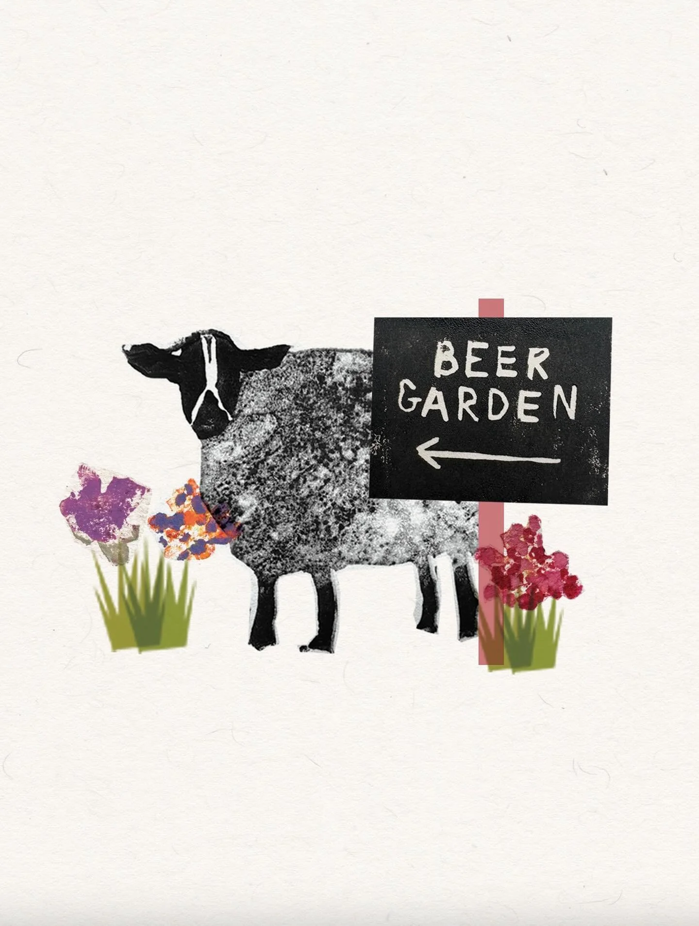 Weekend&rsquo;s + 🌞 = Beer Gardens

New works by Ben Smith dropping next week