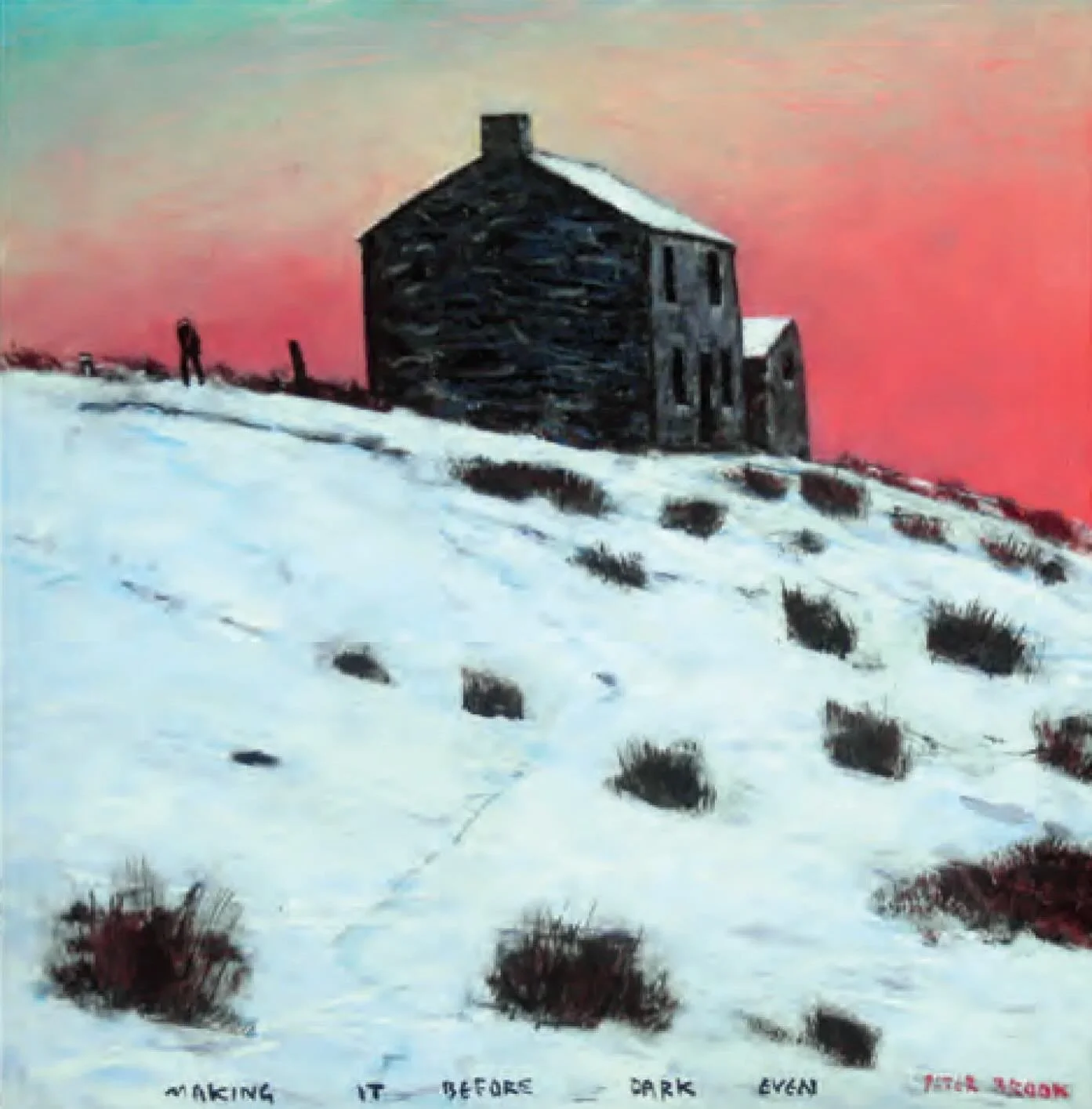 &lsquo;Making it before dark even&rsquo; by Peter Brook RBA